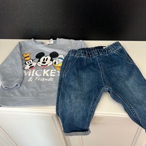 H&M x Disney Baby 2 Piece Set